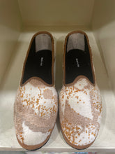 Carica l'immagine nel visualizzatore di Gallery, Friulane in velluto fantasia