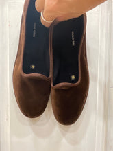 Carica l'immagine nel visualizzatore di Gallery, Friulane Velluto liscio Marrone