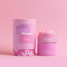 Carica l'immagine nel visualizzatore di Gallery, PINK CHAMPAGNE BODY SCRUB + BODY BUTTER GIFT SET