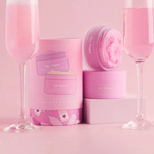 Carica l'immagine nel visualizzatore di Gallery, PINK CHAMPAGNE BODY SCRUB + BODY BUTTER GIFT SET
