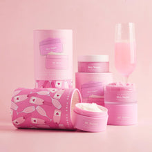 Carica l'immagine nel visualizzatore di Gallery, PINK CHAMPAGNE BODY SCRUB + BODY BUTTER GIFT SET