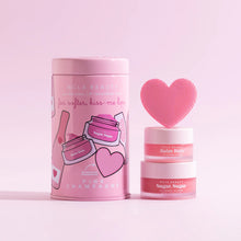 Carica l'immagine nel visualizzatore di Gallery, PINK CHAMPAGNE LIP CARE DUO + LIP SCRUBBER