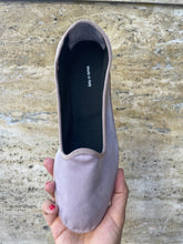 Carica l'immagine nel visualizzatore di Gallery, Friulane Velluto liscio Rosa cipria