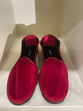 Carica l'immagine nel visualizzatore di Gallery, Friulane Velluto liscio Bordeaux 39