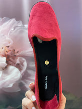 Carica l'immagine nel visualizzatore di Gallery, Friulane Velluto liscio Ciliegia