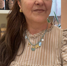 Carica l'immagine nel visualizzatore di Gallery, Collana ciondoli d'estate
