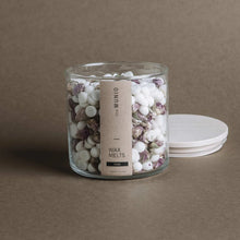 Carica l'immagine nel visualizzatore di Gallery, Soy Wax Melts Vaso di Cera di Soia Con Rose 300ml