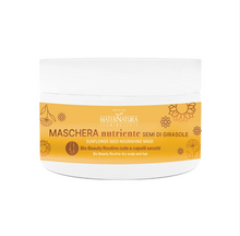 Carica l'immagine nel visualizzatore di Gallery, Maschera Nutriente Capelli Secchi ai Semi di Girasole 200ml