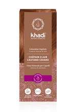 Carica l'immagine nel visualizzatore di Gallery, TINTA NATURALE PER CAPELLI CASTANO CHIARO 100g