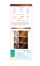 Carica l'immagine nel visualizzatore di Gallery, TINTA NATURALE PER CAPELLI CASTANO CHIARO 100g