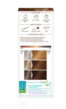 Carica l'immagine nel visualizzatore di Gallery, TINTA NATURALE PER CAPELLI CASTANO MEDIO 100g