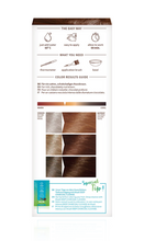 Carica l'immagine nel visualizzatore di Gallery, TINTA NATURALE PER CAPELLI CASTANO NOCCIOLA 100g