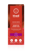 Carica l'immagine nel visualizzatore di Gallery, TINTA NATURALE PER CAPELLI HENNÉ PURO 100g