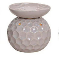 Carica l'immagine nel visualizzatore di Gallery, BRUCIA ESSENZE NIDO D'APE BEIGE