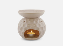 Carica l'immagine nel visualizzatore di Gallery, BRUCIA ESSENZE NIDO D'APE BEIGE