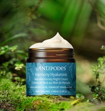 Carica l'immagine nel visualizzatore di Gallery, Harmony Hyaluronic Manuka Honey Night Cream 60ml