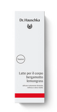 Carica l'immagine nel visualizzatore di Gallery, Latte per il corpo bergamotto lemongrass ml145