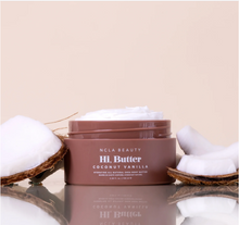 Carica l'immagine nel visualizzatore di Gallery, HI, BUTTER COCONUT VANILLA DISCOVERY SIZE BODY BUTTER