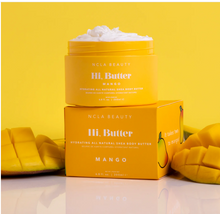Carica l'immagine nel visualizzatore di Gallery, HI, BUTTER MANGO BODY BUTTER