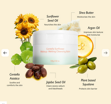 Carica l'immagine nel visualizzatore di Gallery, CENTELLA SUNFLOWER MAKEUP-MELTING CLEANSING BALM