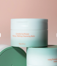 Carica l'immagine nel visualizzatore di Gallery, CENTELLA SUNFLOWER MAKEUP-MELTING CLEANSING BALM