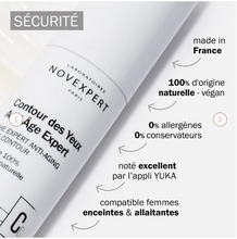 Carica l'immagine nel visualizzatore di Gallery, CONTORNO OCCHI PRO-COLLAGENE 15ML