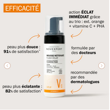 Carica l'immagine nel visualizzatore di Gallery, MOUSSE DETERGENTE VISO VITAMINA C 150ml