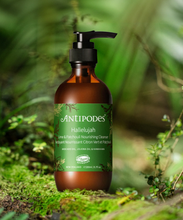 Carica l'immagine nel visualizzatore di Gallery, Hallelujah Lime & Patchouli Nourishing Cleanser 200ml