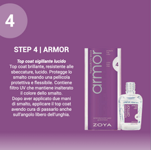 Carica l'immagine nel visualizzatore di Gallery, ARMOR TOP COAT 15ml
