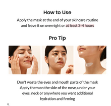 Carica l'immagine nel visualizzatore di Gallery, Bio-Collagen Real Deep Mask