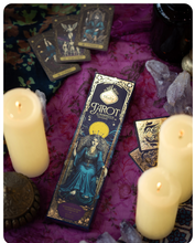 Carica l'immagine nel visualizzatore di Gallery, Incenso Tarocchi di Marsiglia Sandalo e Olibano