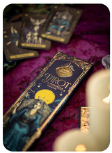 Carica l'immagine nel visualizzatore di Gallery, Incenso Tarocchi di Marsiglia Sandalo e Olibano