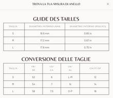 Carica l'immagine nel visualizzatore di Gallery, Anello Antonia