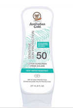 Carica l'immagine nel visualizzatore di Gallery, PROTEZIONE SOLARE SPF50 PER PELLI SENSIBILI