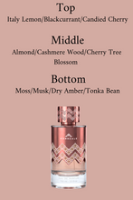 Carica l'immagine nel visualizzatore di Gallery, Cherry Elixir eau de Parfum ml100