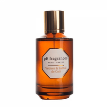 Carica l'immagine nel visualizzatore di Gallery, Parfum Vétiver & Santal de Cuir 50ml