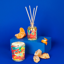 Carica l'immagine nel visualizzatore di Gallery, SCENTED CANDLE TANGERINE FIZZ Les Éphémères 75gr