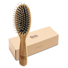 Carica l'immagine nel visualizzatore di Gallery, Spazzola Ovale con Denti Corti | Delicata su Cute & Capelli