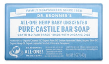 Carica l'immagine nel visualizzatore di Gallery, PURE-CASTILE BAR SOAP