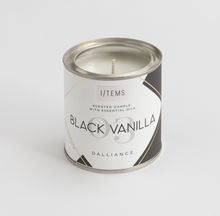 Carica l'immagine nel visualizzatore di Gallery, CANDELA PROFUMATA BLACK VANILLA gr200