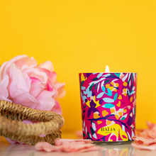 Carica l'immagine nel visualizzatore di Gallery, SCENTED CANDLE WITH NATURAL WAX Delirium Floral 180gr