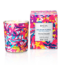 Carica l'immagine nel visualizzatore di Gallery, SCENTED CANDLE WITH NATURAL WAX Delirium Floral 180gr