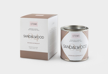 Carica l'immagine nel visualizzatore di Gallery, CANDELA PROFUMATA SANDALO 100gr