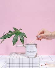 Carica l'immagine nel visualizzatore di Gallery, CANDELA PROFUMATA SANDALO 100gr