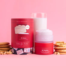 Carica l&#39;immagine nel visualizzatore di Gallery, LETTERS FOR SANTA BODY SCRUB + BODY BUTTER GIFT SET
