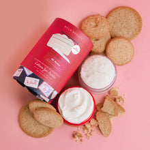 Carica l&#39;immagine nel visualizzatore di Gallery, LETTERS FOR SANTA BODY SCRUB + BODY BUTTER GIFT SET
