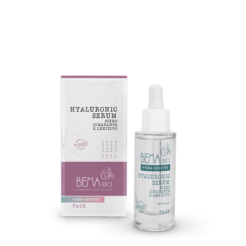 BemaBio Face Hyaluronic Serum – Siero Idratante e Lenitivo 30 ml