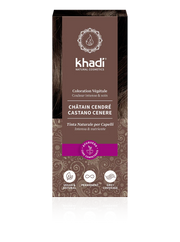 TINTA NATURALE PER CAPELLI CASTANO CENERE 100g