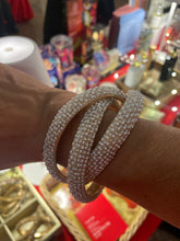 Carica l&#39;immagine nel visualizzatore di Gallery, Bracciale tubo gas Strass
