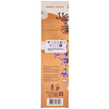 Carica l'immagine nel visualizzatore di Gallery, Incenso Botanico Gardenia e Calendula
